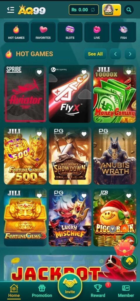 AQ99 Game