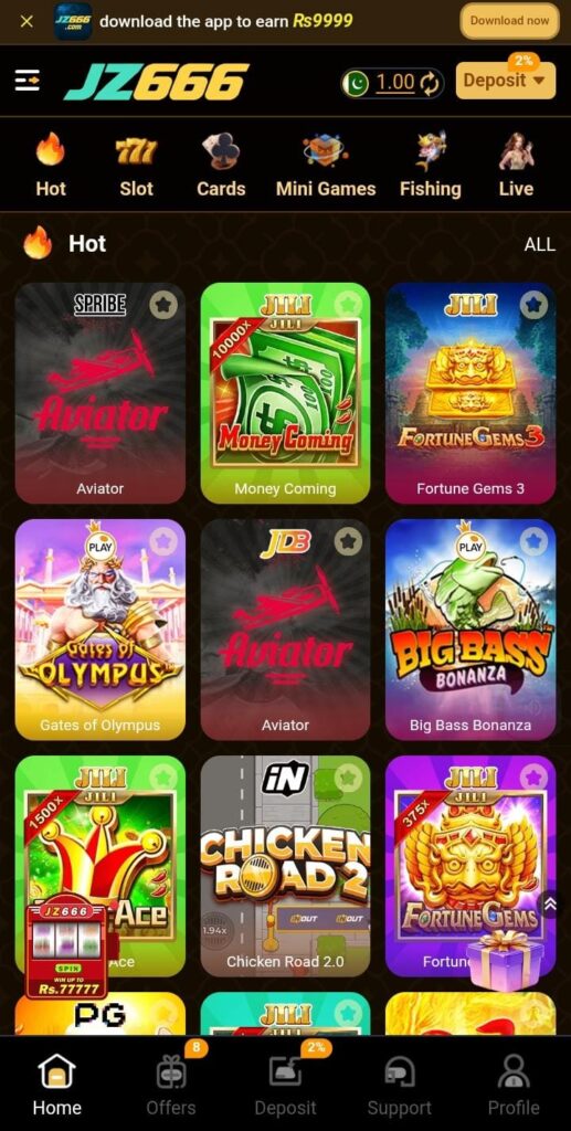 JZ666 Game