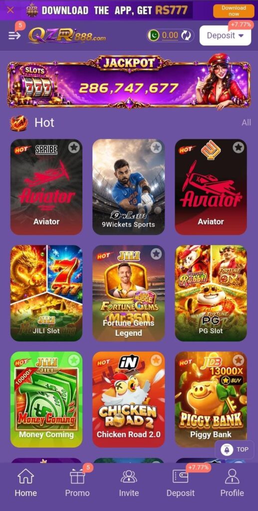 QZR888 Game 